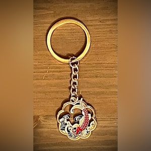 ✨NWOT✨ KOI KEYRING/CHARM